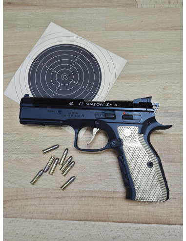 Custom exceptionnel CZ Shadow 2 22 LR