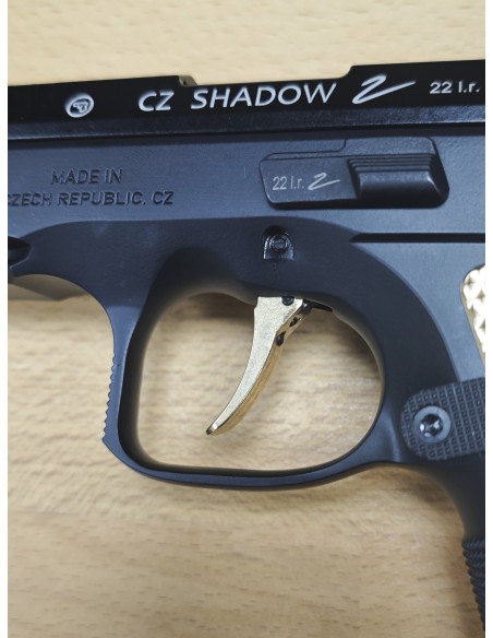 Custom exclusif CZ SHADOW 2 22 LR
