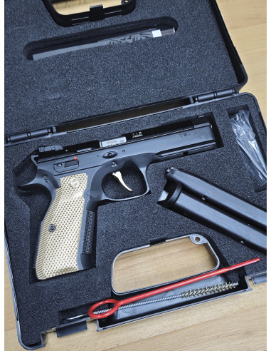 Custom exclusif CZ SHADOW 2 22 LR