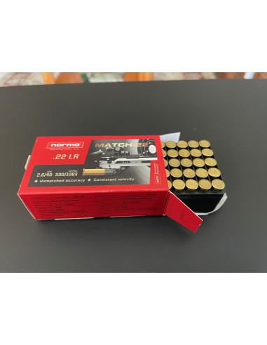 NORMA 22 Lr match
