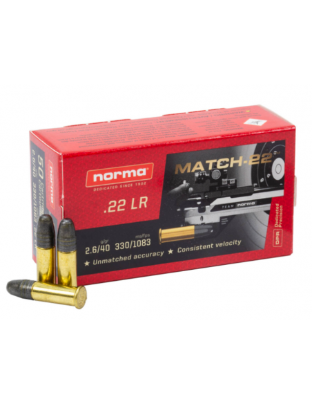 NORMA 22 Lr match