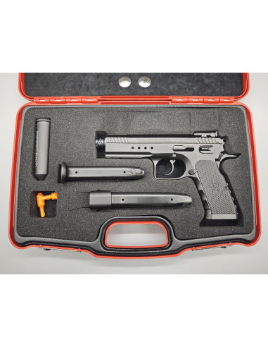 TANFOGLIO  Tactical Pro Cal 9mm  Black