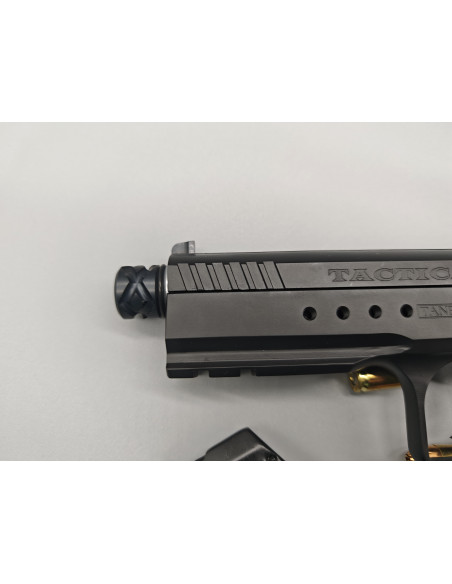 TANFOGLIO  Tactical Pro Cal 9mm  Black