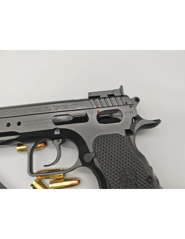TANFOGLIO  Tactical Pro Cal 9mm  Black