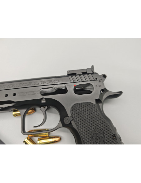TANFOGLIO  Tactical Pro Cal 9mm  Black